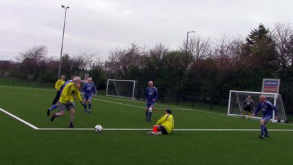 The Nash Amblers v. Manchester Maccabi 'old codgers'