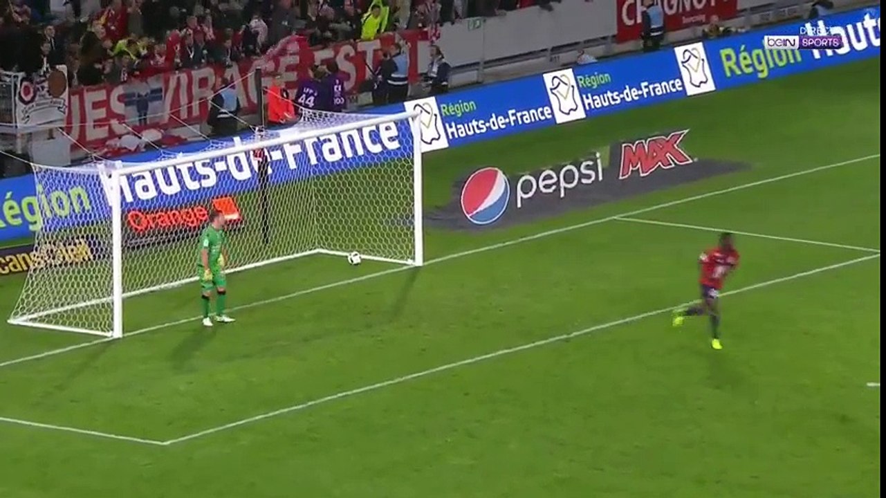 Buts Lille Nice résumé vidéo LOSC - OGCN 1-2