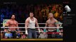 Seth Rollins Roman Reigns and Chris Jericho Vs AJ Styles John Cena and Dean  Summerslam      Full ma (122)