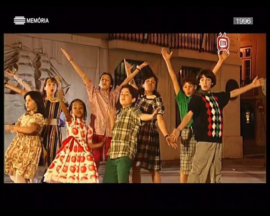 Todos Ao Palco (1996) Genérico Inicial - EnciclopédiaTV