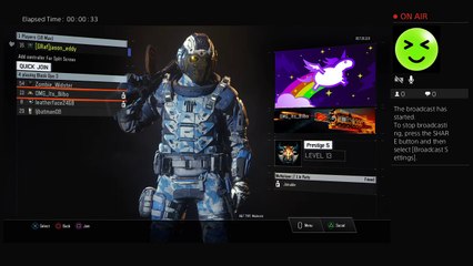 "ROAD TO SOLO EASTER EGG" - Black Ops 3 Zombies LIVE