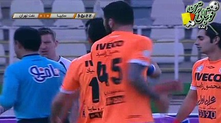 خلاصه بازی سایپا و نفت‌تهران