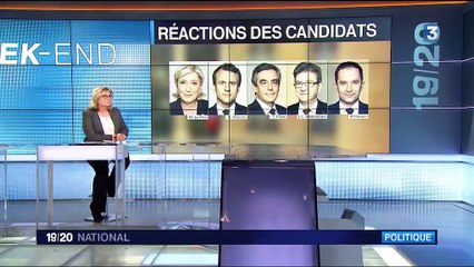 Présidentielle : les réactions des candidats face aux frappes américaines