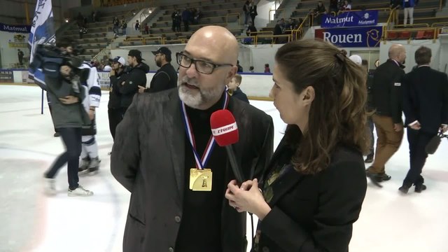 Hockey - Ligue Magnus - Gap : Basile «Le chemin a été tellement beau...!»