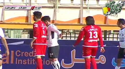 خلاصه بازی صبای‌قم و تراکتورسازی