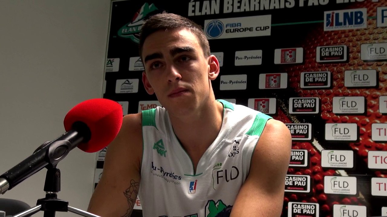 Léo Cavalière après Elan Béarnais - Le Portel : "Toute la première mi-temps a été brouillon"