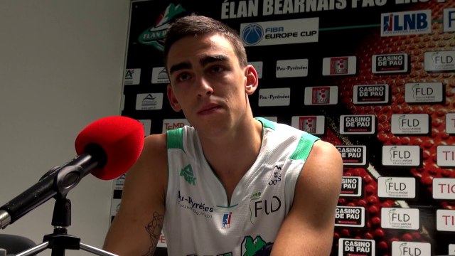Léo Cavalière après Elan Béarnais - Le Portel : Toute la première mi-temps a été brouillon