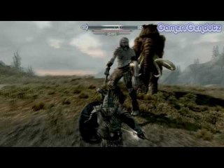 Serang Giant-nya! | TES V Skyrim Genduterz - part 184