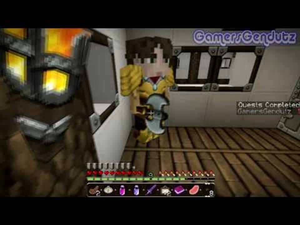 Diamond Armor~ huehue | Minecraft Custom Map "Drobnovian Knights" - part 5