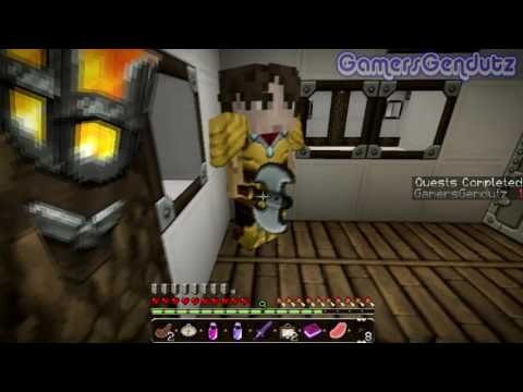 Diamond Armor~ huehue | Minecraft Custom Map Drobnovian Knights - part 5