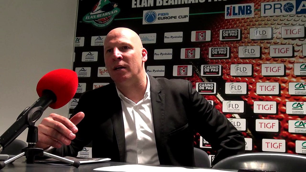 Eric Bartecheky après Elan Béarnais - Le Portel : "On perd le match dans le premier quart-temps"