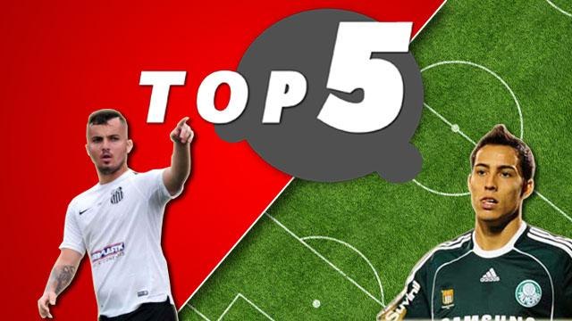 TOP 5: Os craques brasileiros que não 'vingaram'