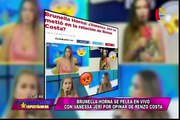 Vanessa Jerí le responde a Brunella Horna tras ser tildada de hipócrita