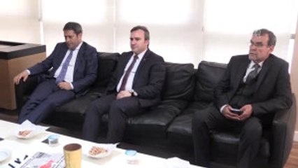 AB Bakan Yardımcısı Şahin: "Türkiye'de Istikrarı Kalıcı Hale Getirmemiz Gerekiyor"