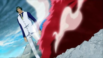 Aokiji Flashback With Grount - One Piece HD Ep 782 Subbed