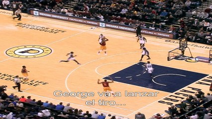 Talking NBA: Paul George - Crunch Time - ESP Subtitles - NTSC