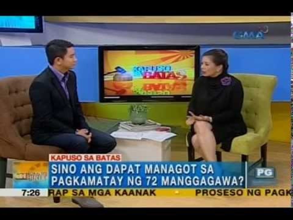 Kapuso sa Batas: Violations on building and fire codes | Unang Hirit