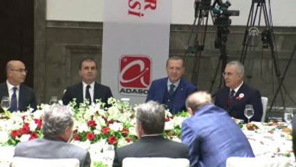 50. Yıl Onur Gecesi Yemeği" - Adaso Başkanı Kıvanç ve Plaket Takdimi