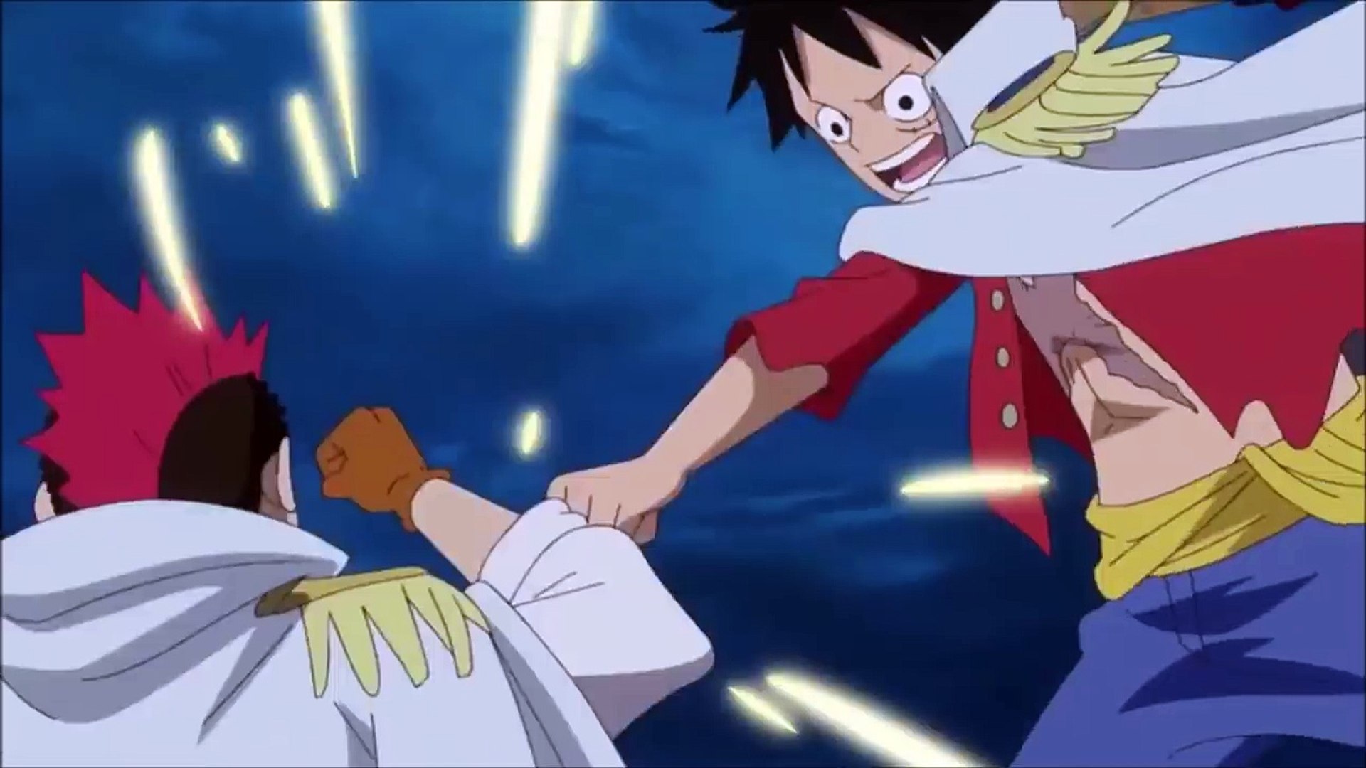 Luffy Destroys Aokijis Discipe Grount One Piece Hd Ep 781 Subbed Video Dailymotion
