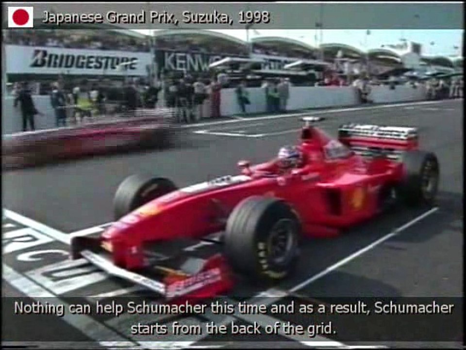 Michael Schumacher Story 37-38 Hakkinen Takes A Much Deserved Championship -  Irvine Finally Wins A Race