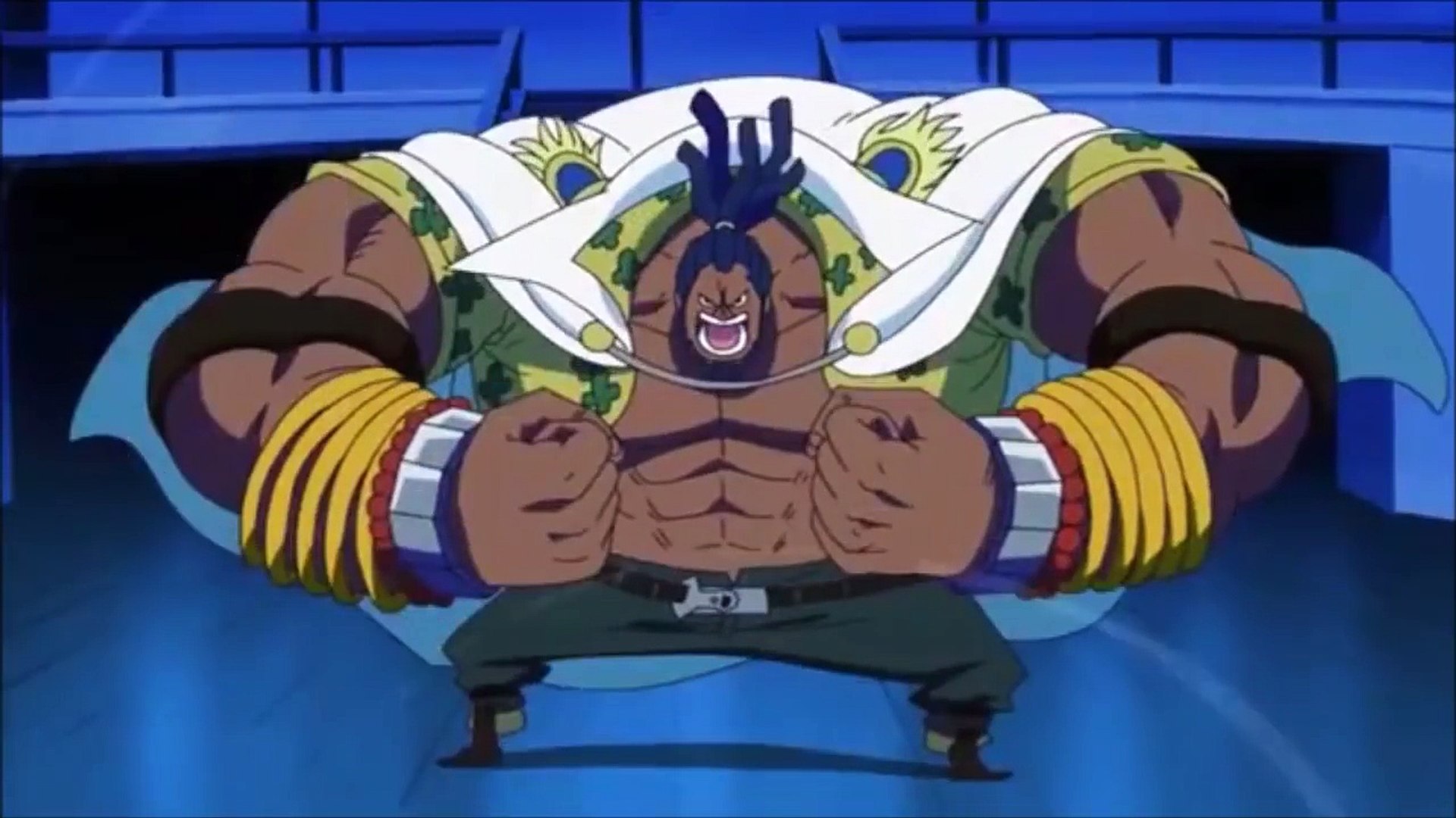 Luffy Vs Grount Zappa Bonham One Piece Hd Ep 781 Subbed Video Dailymotion