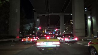 [HD車載] 首都高速3号渋谷線 池尻～東名高速道路 海老名SA 2014.12.05 夜 等速