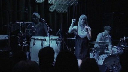 Duffy - Mercy (Live at the Pigalle 6/02/08)