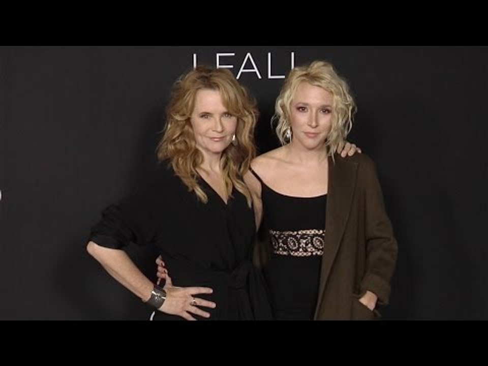 Lea Thompson and Madelyn Deutch "Before I Fall"...