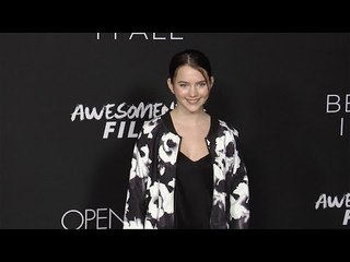 Chloe East "Before I Fall" Los Angeles Premiere