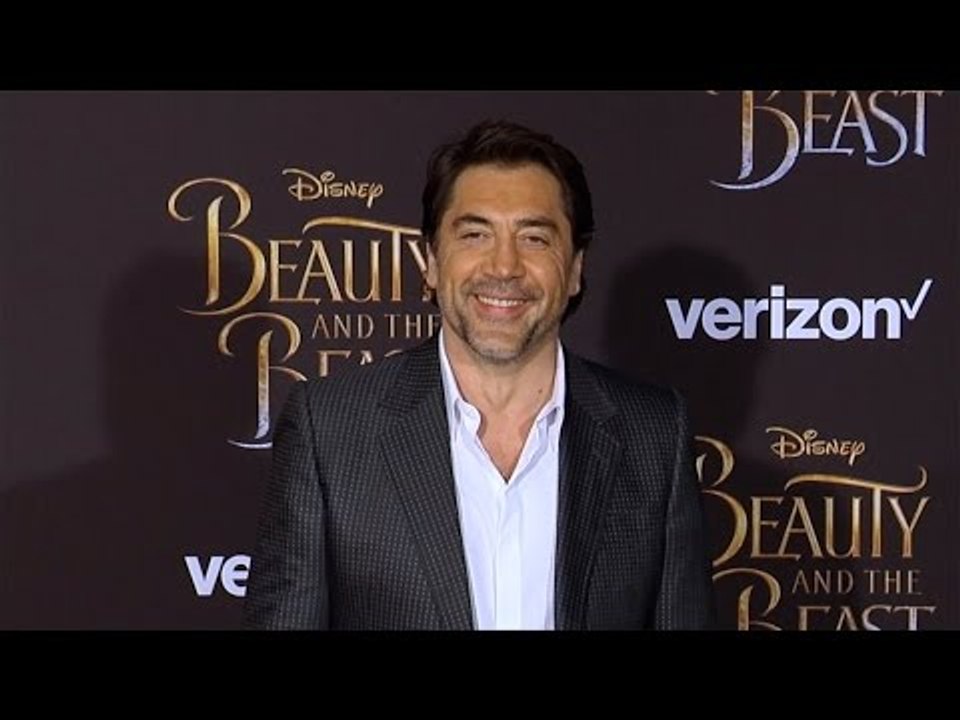 Javier Bardem "Beauty and the Beast" World Premiere Red Carpet