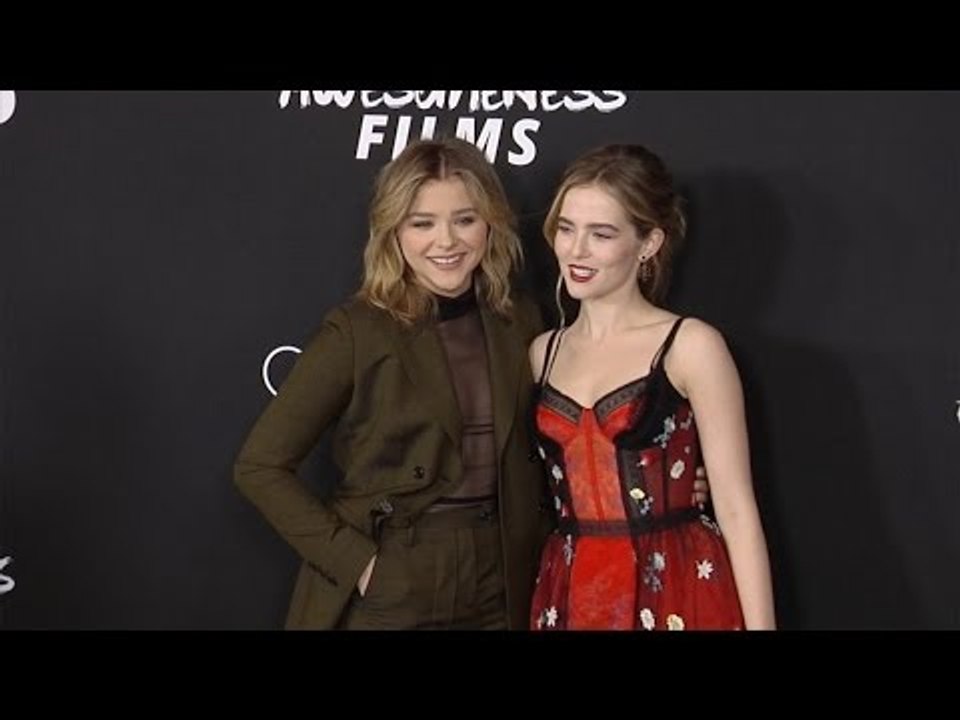 Chloe Grace Moretz and Zoey Deutch "Before I Fall" Los Angeles Premiere