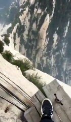 Le Mont Hua est la randonnée la plus dangereuse au monde