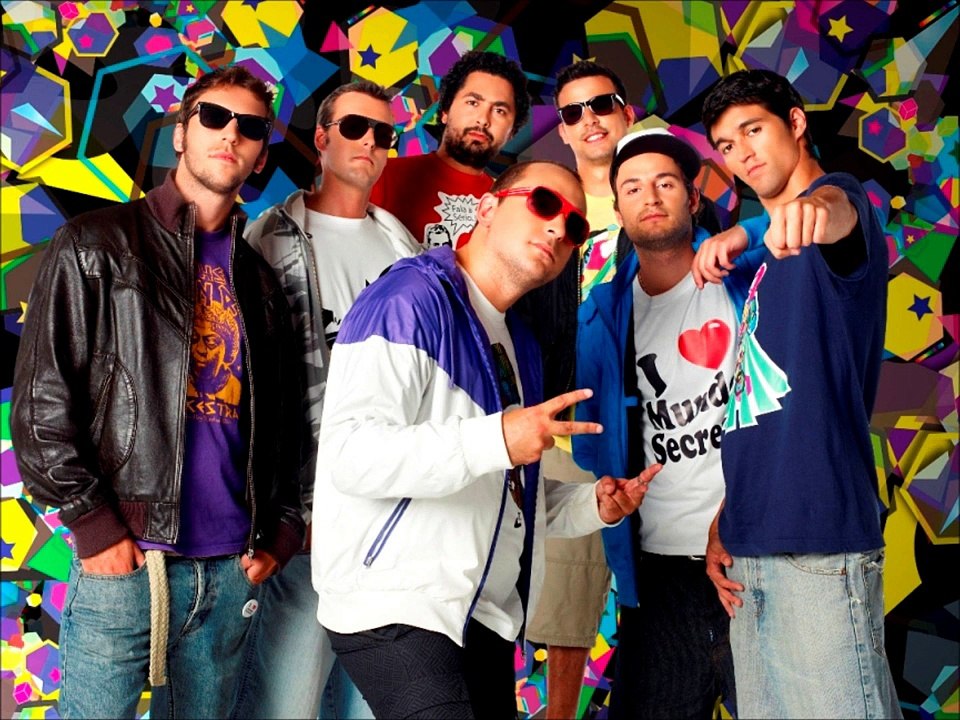Mundo Secreto - Chegamos a Party