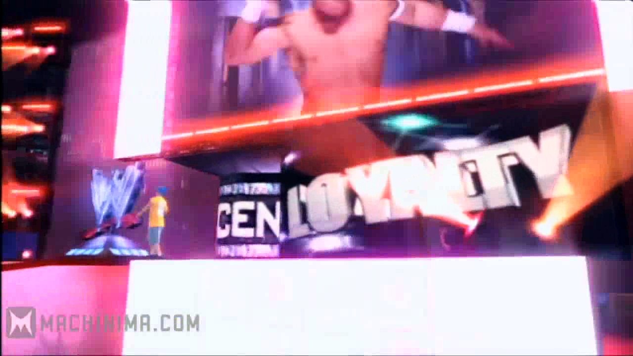 WWE Smackdown vs Raw 2011 Official Trailer