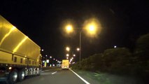 [HD車載] 中国自動車道 吹田JCT～神戸JCT 2014.09.03 深夜/早朝 等速