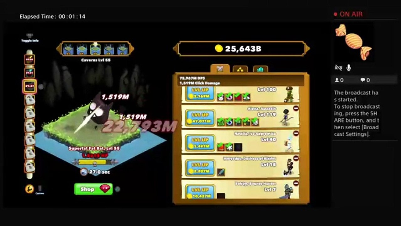 user1mike45's Live PS4 Broadcast (4)