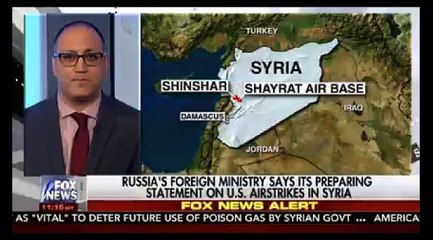 Tony Badran comments on US missile attack in Syria on Hannity