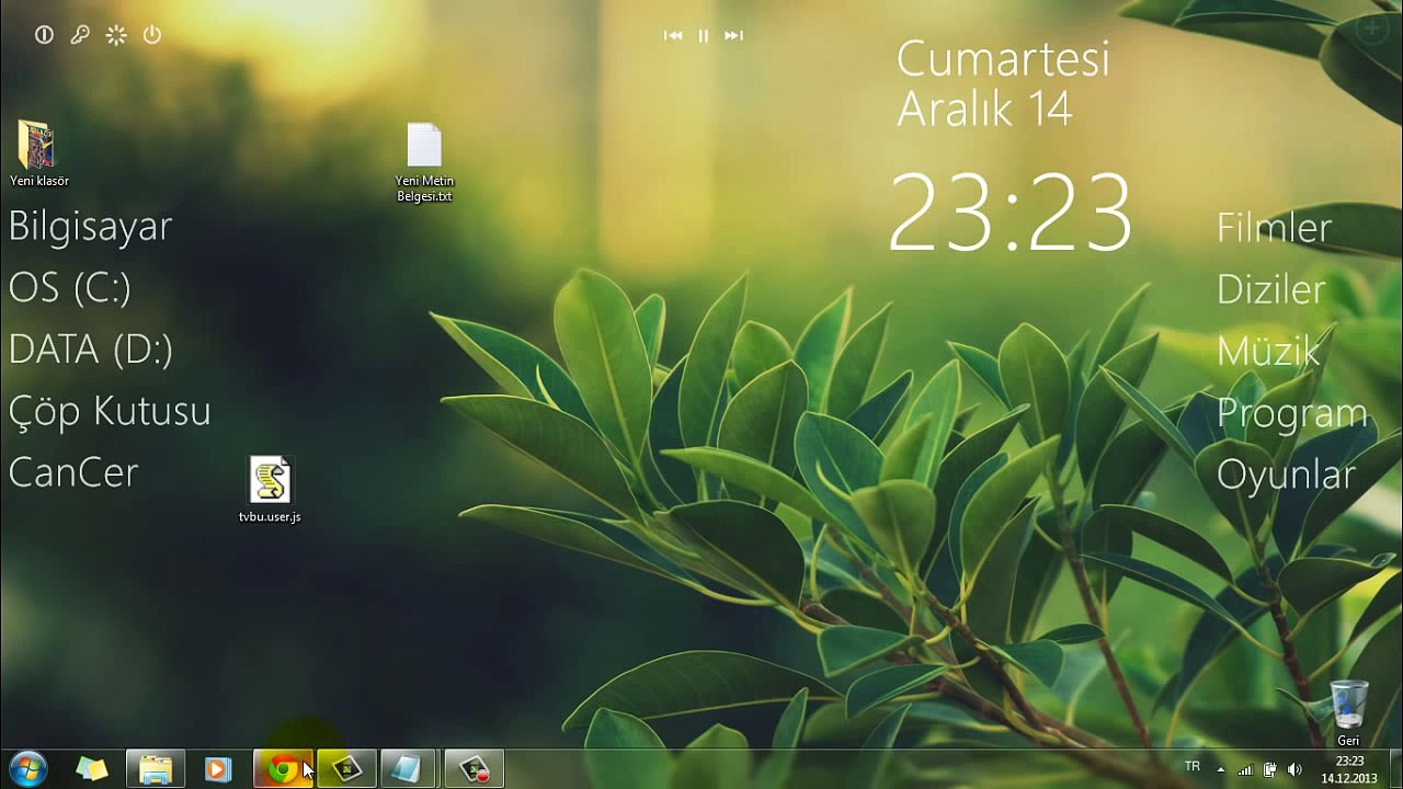 BEDAVA TİVİBU İZLE!!! NİSAN 2017 GÜNCEL Google Chrome'da Çalışır