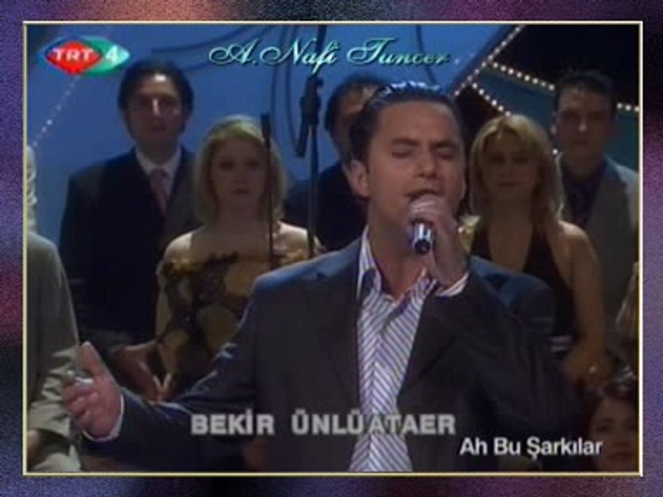 Bekir ÜNLÜATAER - Dertleri Zevk Edindim Bende Neş’e Ne Arar (2)