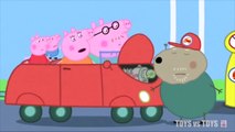 Peppa Pig The New Car Snow Series 1 Episode 11 12-R