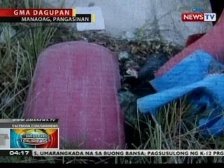 BP: Bangkay ng lalaki, nakita sa ilalim ng tulay sa Manaoag, Pangasinan