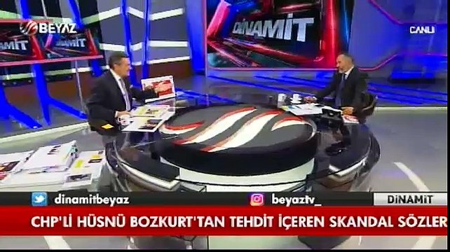 Gökçek: Bu millet seni tükürüğüyle boğar Hüsnü haddini bileceksin