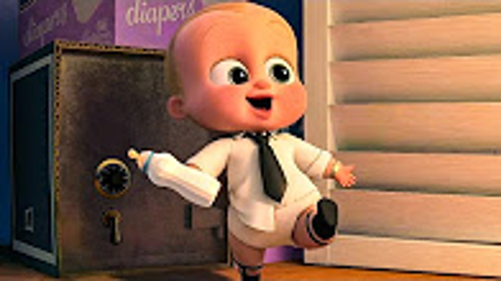 ⁣THE BOSS BABY 'I'm The Boss' Movie Clip + Trailer (2017)