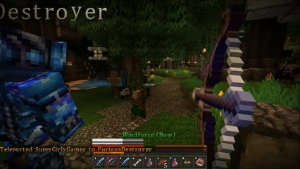 Minecraft  Wrath of the Fallen (Custom Adventure Map) Part 3