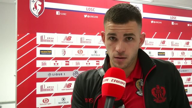 Foot - L1 - Nice : Eysseric «On a fait un match complet»