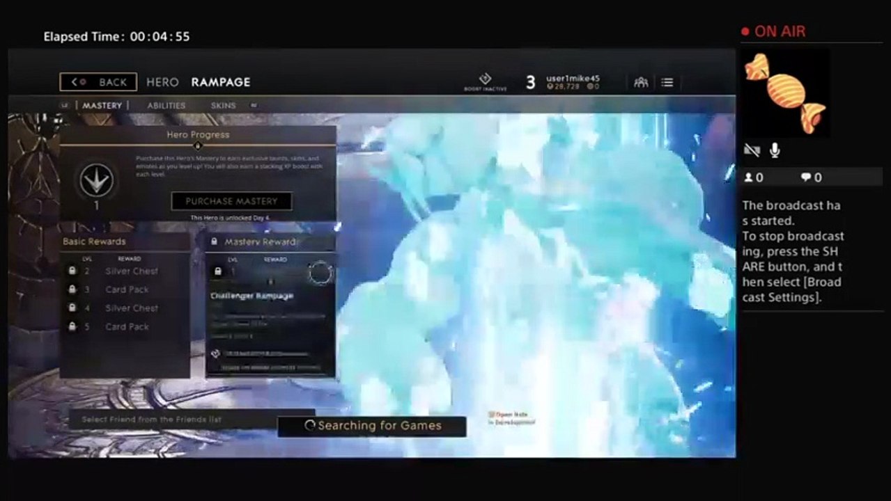 user1mike45's Live PS4 Broadcast (5)