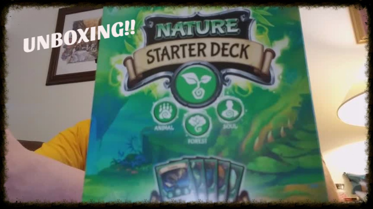 LIGHTSEEKERS AWAKENING Nature Starter Deck Unboxing & Detailed Look