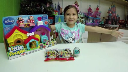 Little People Mickey & Minnie's House Kinder Surprise Egg 789646