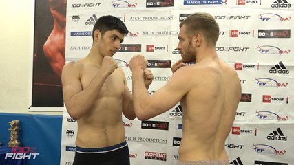 100%FIGHT30 - PESEE OFFICIELLE