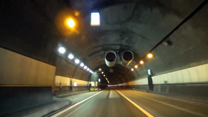 [HD車載] 中国自動車道 山口JCT～広島北JCT～山陽自動車道 広島JCT 2014.04.13 早朝・雨 等速 part 2/2